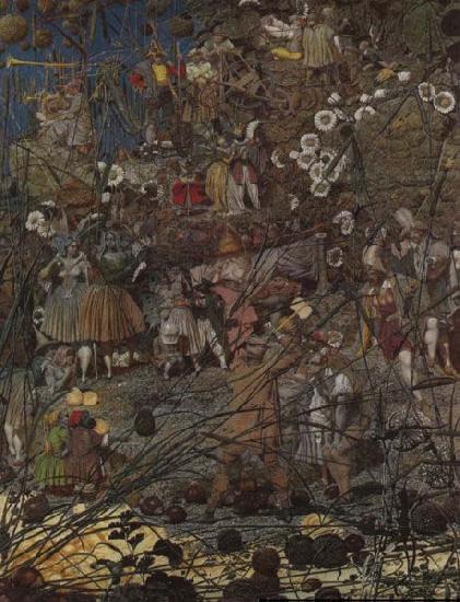 Richard Dadd The Fairy Feller Master Stroke by Richard Dadd